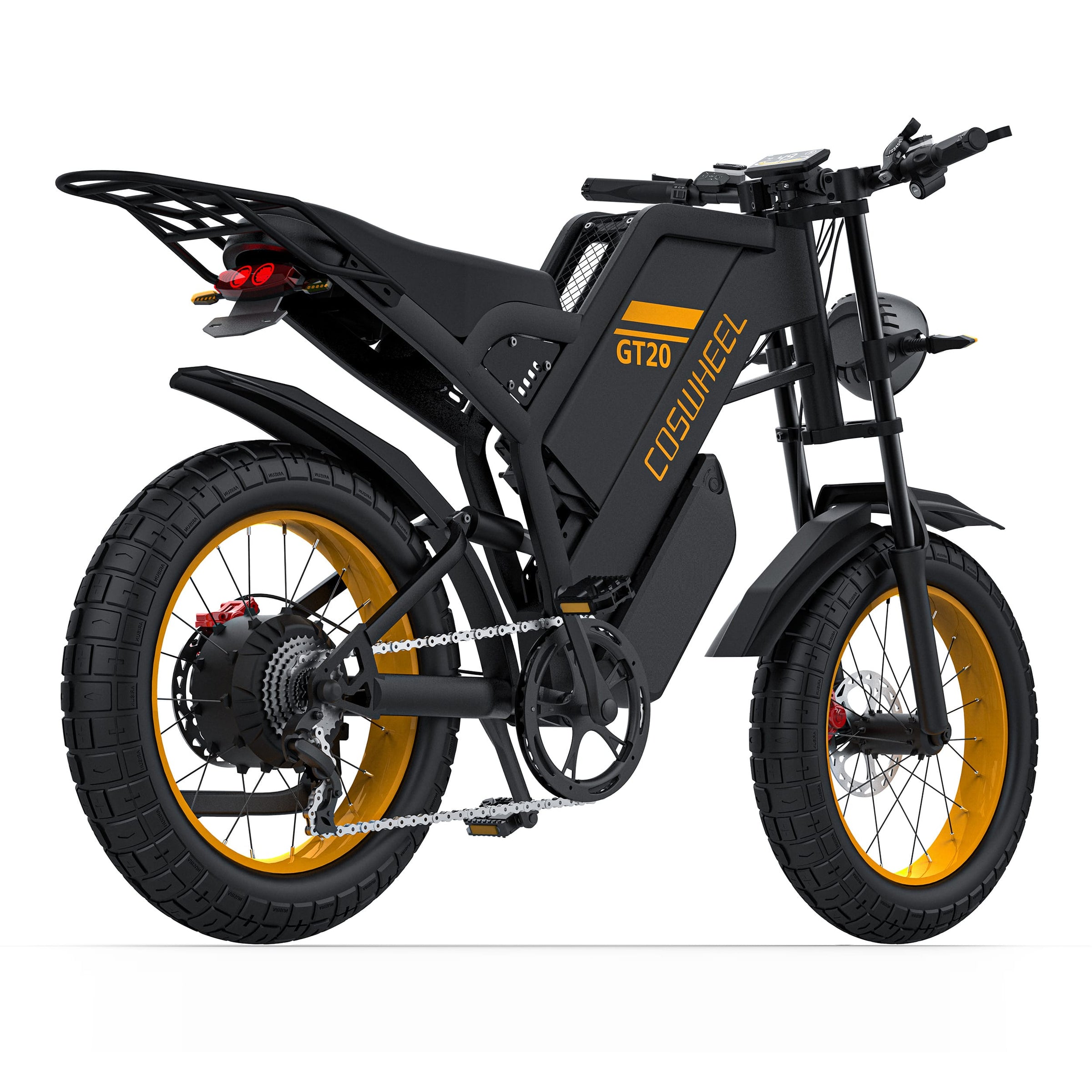 COSWHEEL GT20 MAX EBIKE | 60V Dual Batteries Bike | E Bike Motorcycles