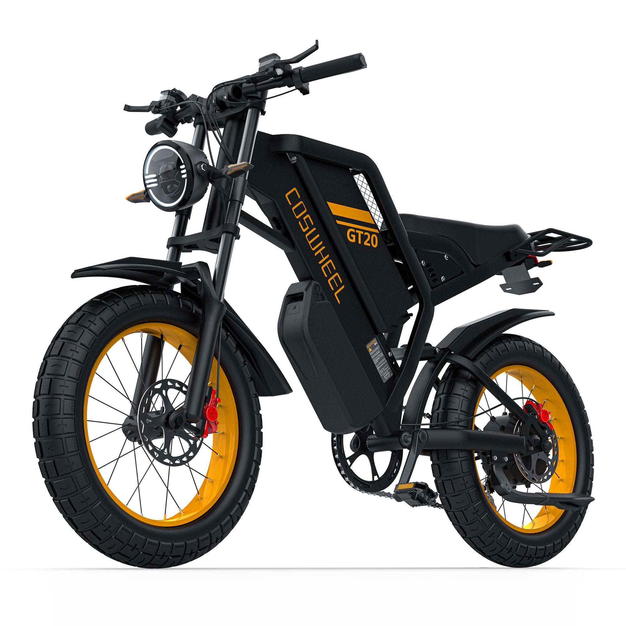 COSWHEEL GT20 MAX EBIKE | 60V Dual Batteries Bike | E Bike Motorcycles