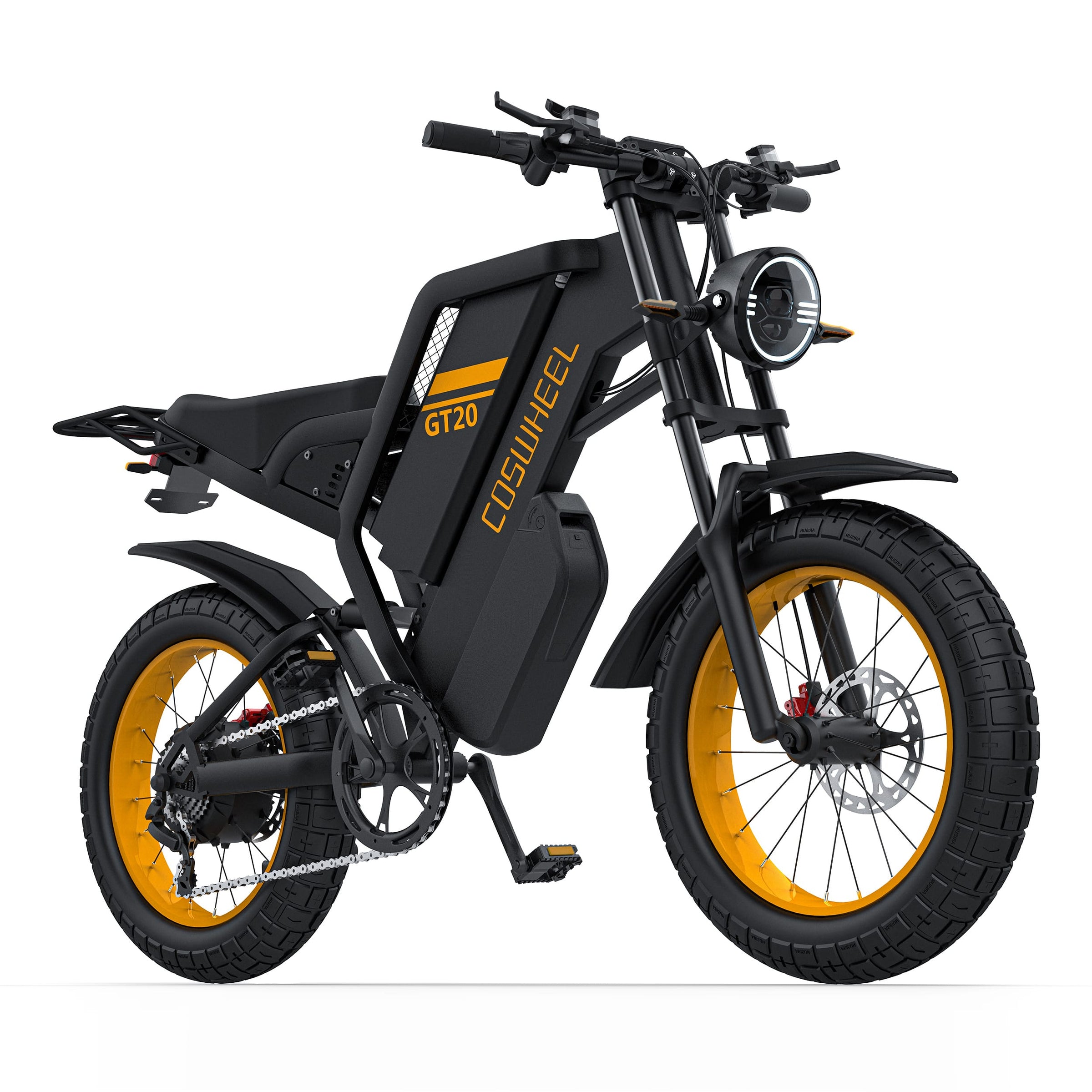 COSWHEEL GT20 MAX EBIKE | 60V Dual Batteries Bike | E Bike Motorcycles