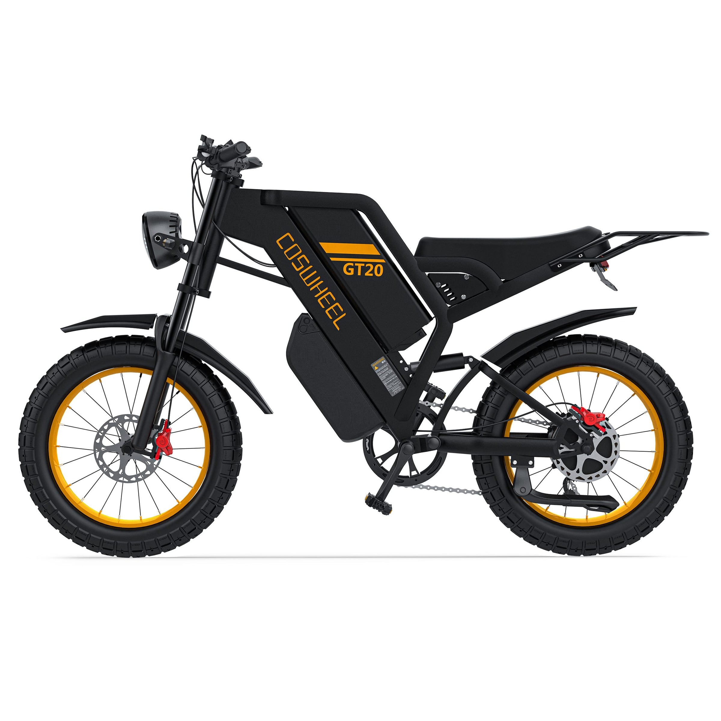 COSWHEEL GT20 MAX EBIKE | 60V Dual Batteries Bike | E Bike Motorcycles