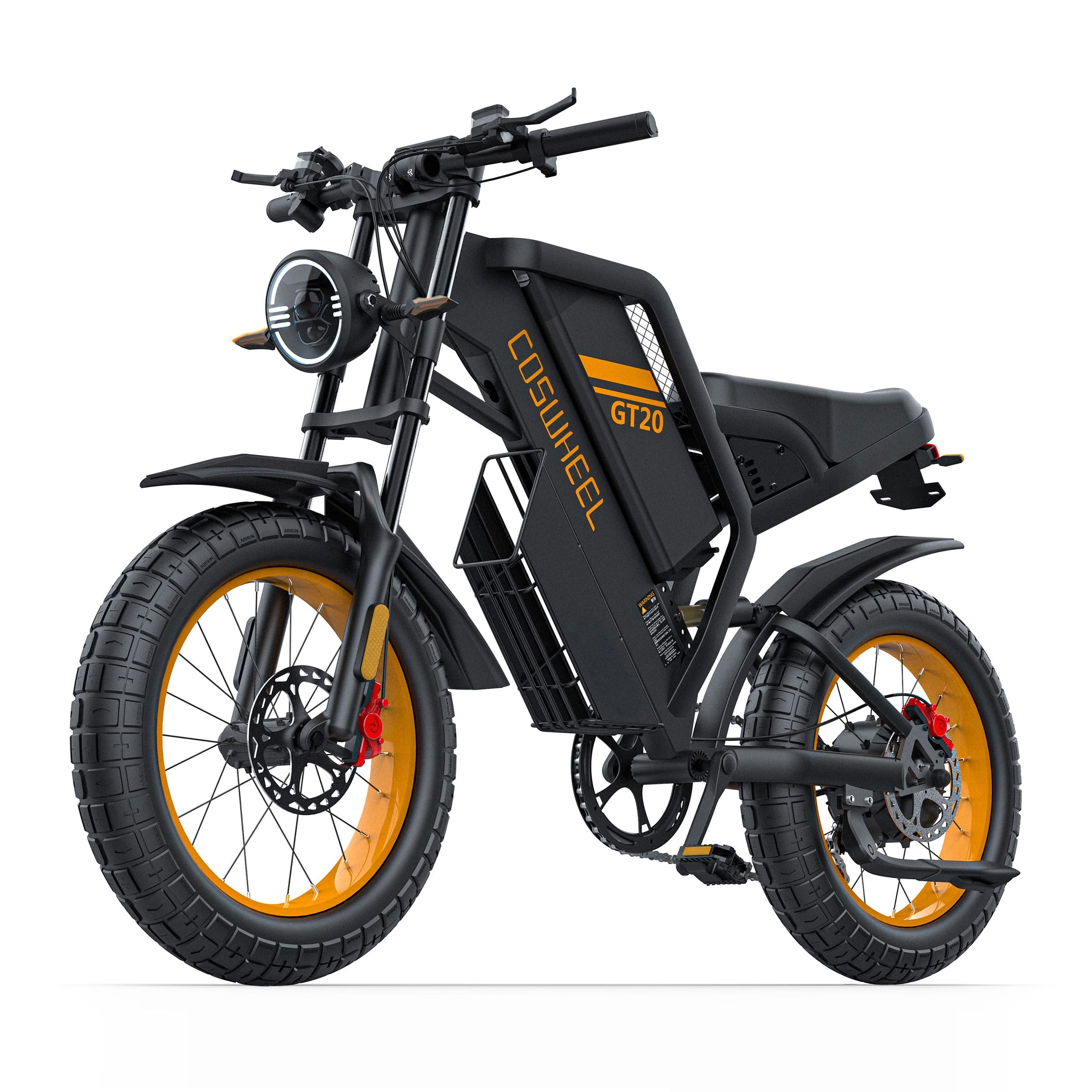 COSWHEEL GT20 EBIKE | Ebike Motorcycle | Fat Tire Ebike